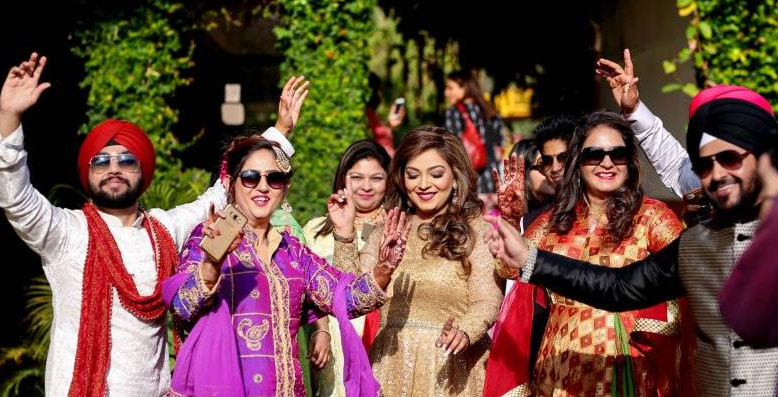 Celebration at The Pahadi Organic