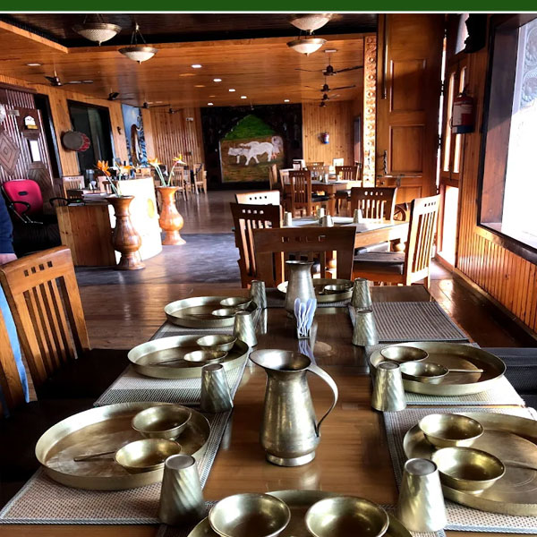 The Pahadi Organic Resort Mobile Banner