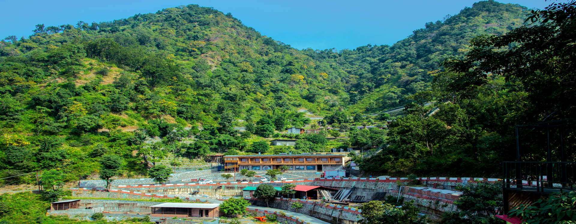 The Pahadi Organic Resort Jim Corbett Uttarakhand