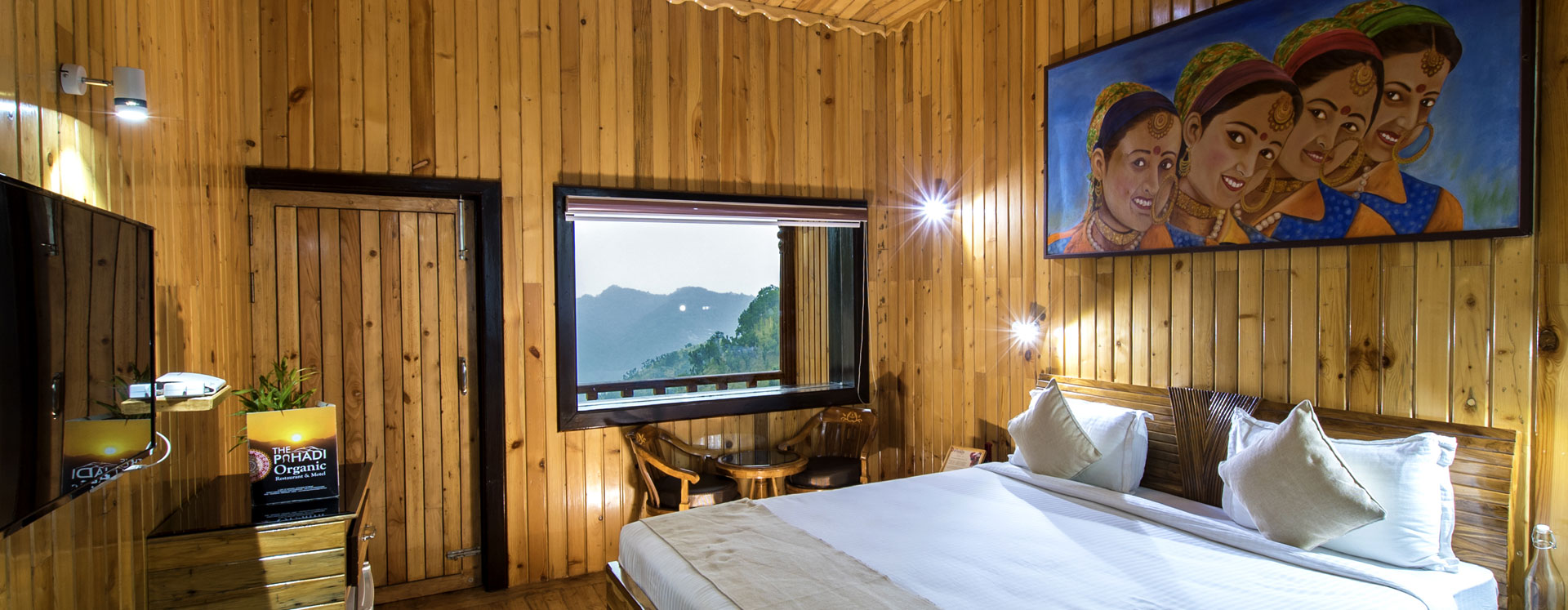 The Pahadi Organic Resort Jim Corbett Uttarakhand