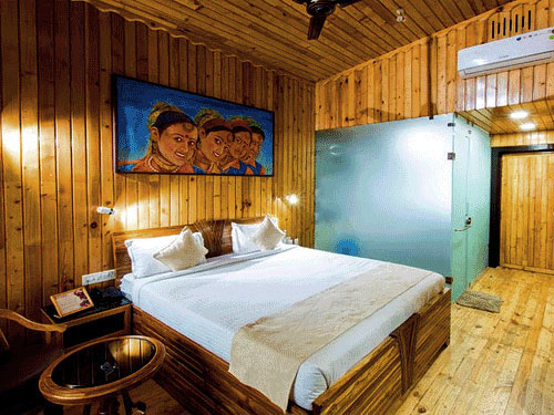 The Pahadi Organic Room Images
