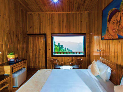 The Pahadi Organic Room Images