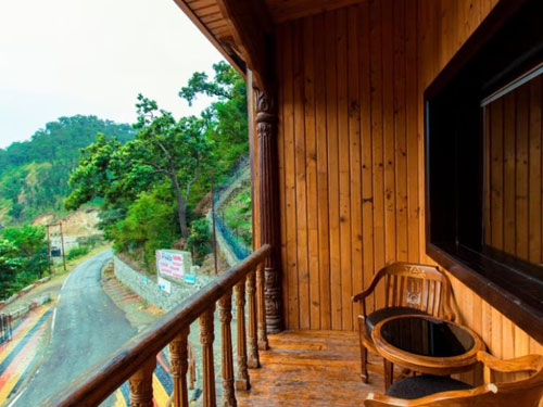 The Pahadi Organic Room Images